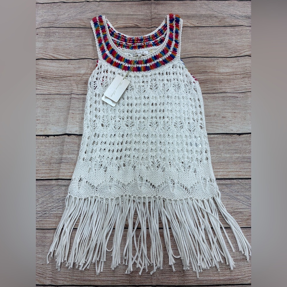 Minnie Rose Crochet Top Size XS